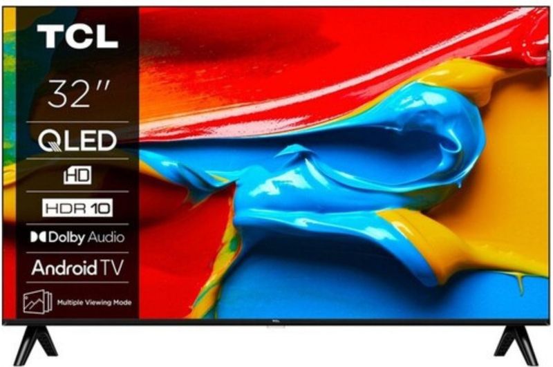 TCL - 32V4C - QLED TV - 32 inch - HD Ready