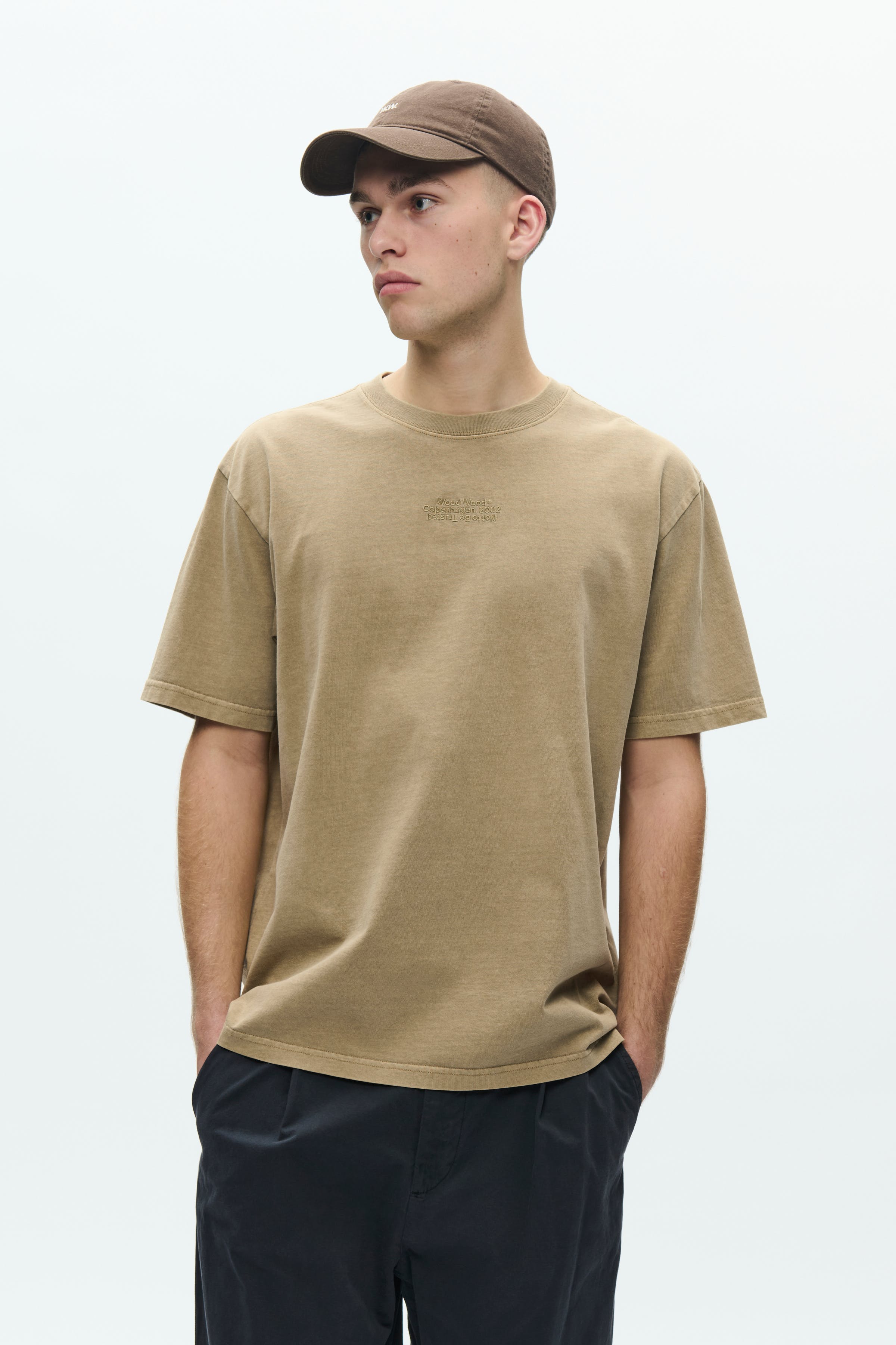 WOOD WOOD MEN WWOliver T-shirt