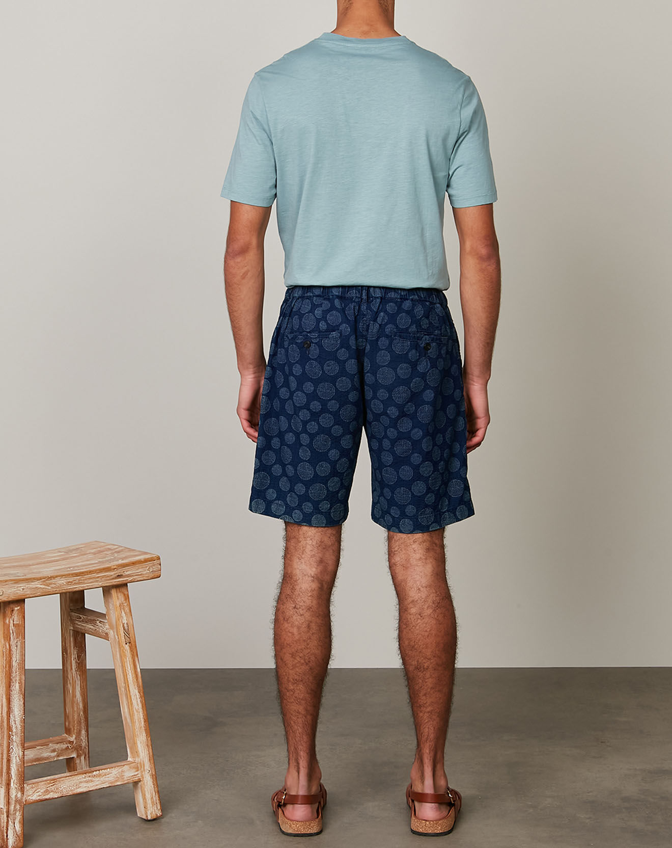 Hartford Short Tank indigo
