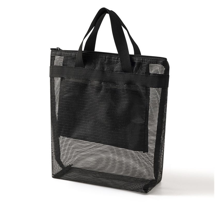 On My Mind - Mesh toilettas (verschillende ontwerpen)