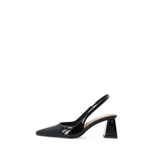 Bianco BIAMaralyn Slingback Højhælede Sko, Black, 40