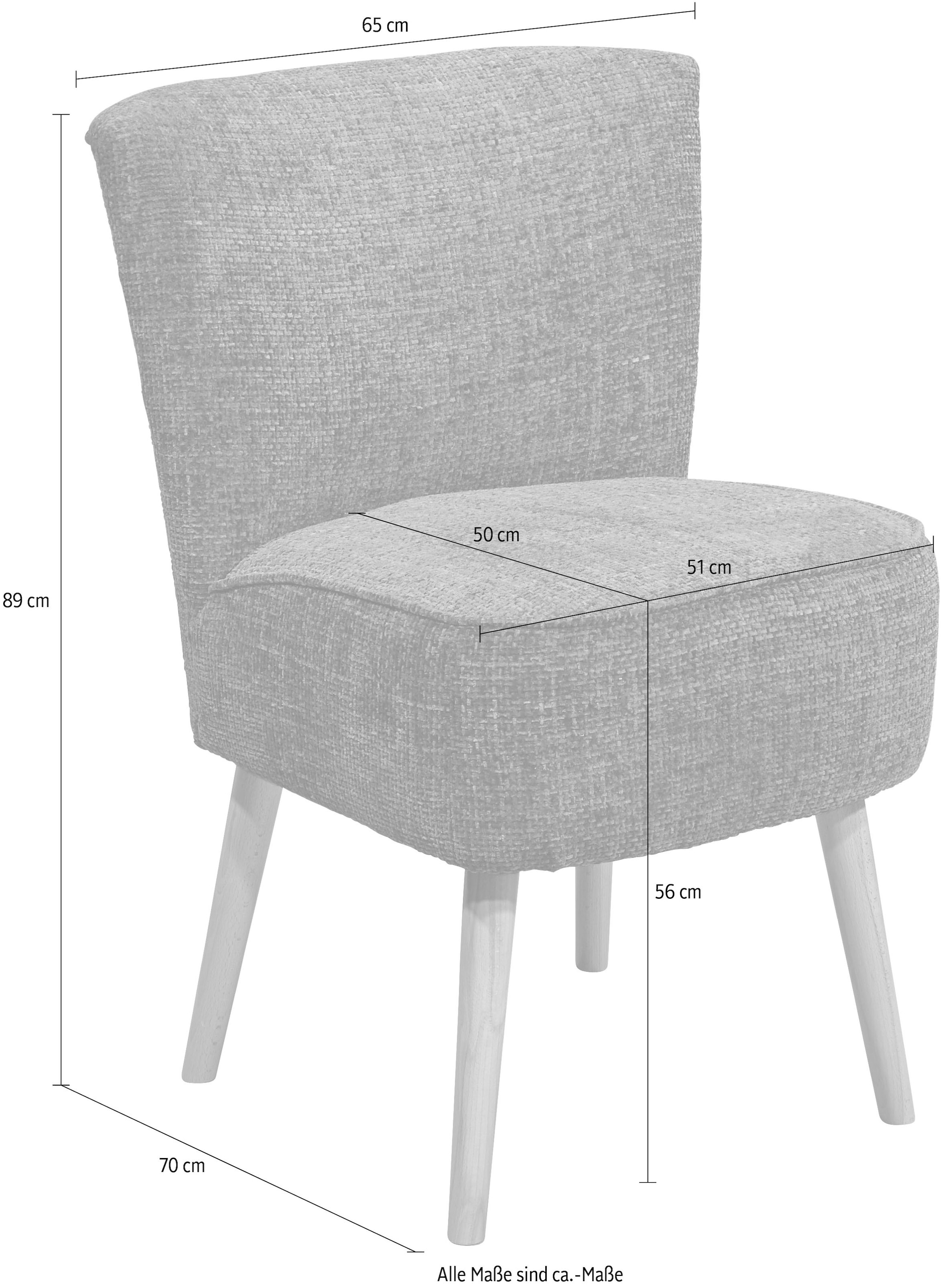 ED EXCITING DESIGN Cocktailsessel »Earl« Küchenstuhl, Küchensessel