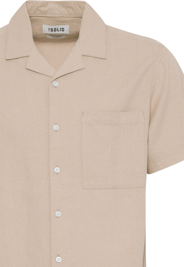 !Solid SDAllan Cuba Shirt Rugby tan