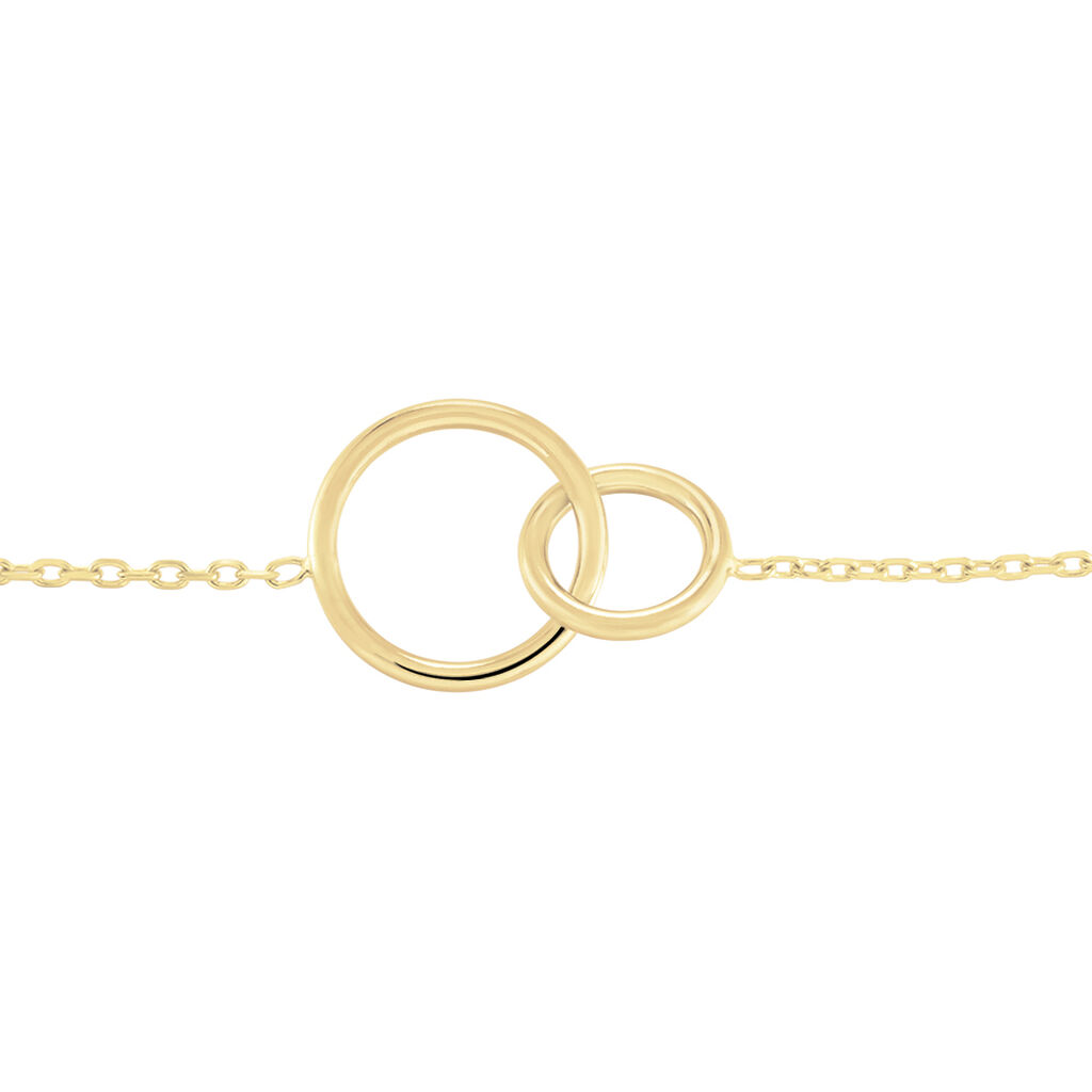 Bracelet Nacha Plaqué Or Jaune