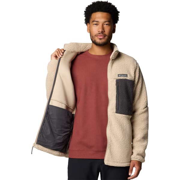Veste polaire COLUMBIA MOUNTAINSIDE HEAVYWEIGHT FLEECE ANCIENT FOSSIL/SHARK