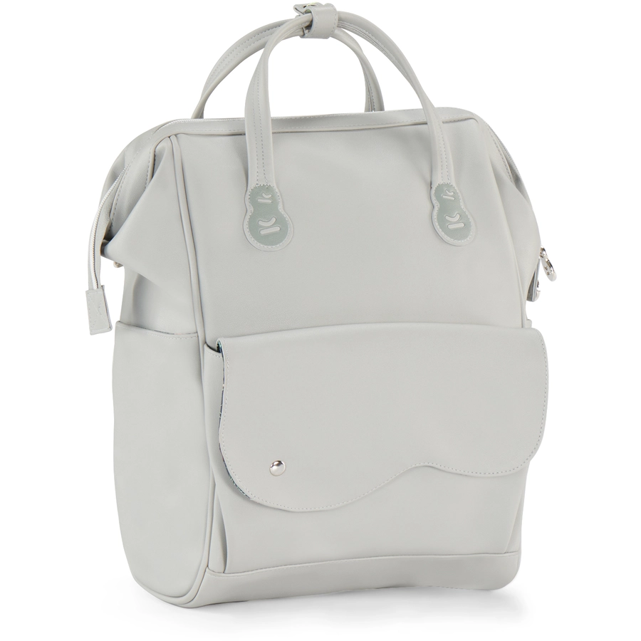 Kinderkraft Wickelrucksack TREASUREPACK graunature vibes