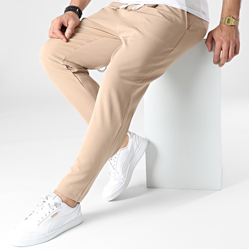 Pantalon Jogging 22010 Camel