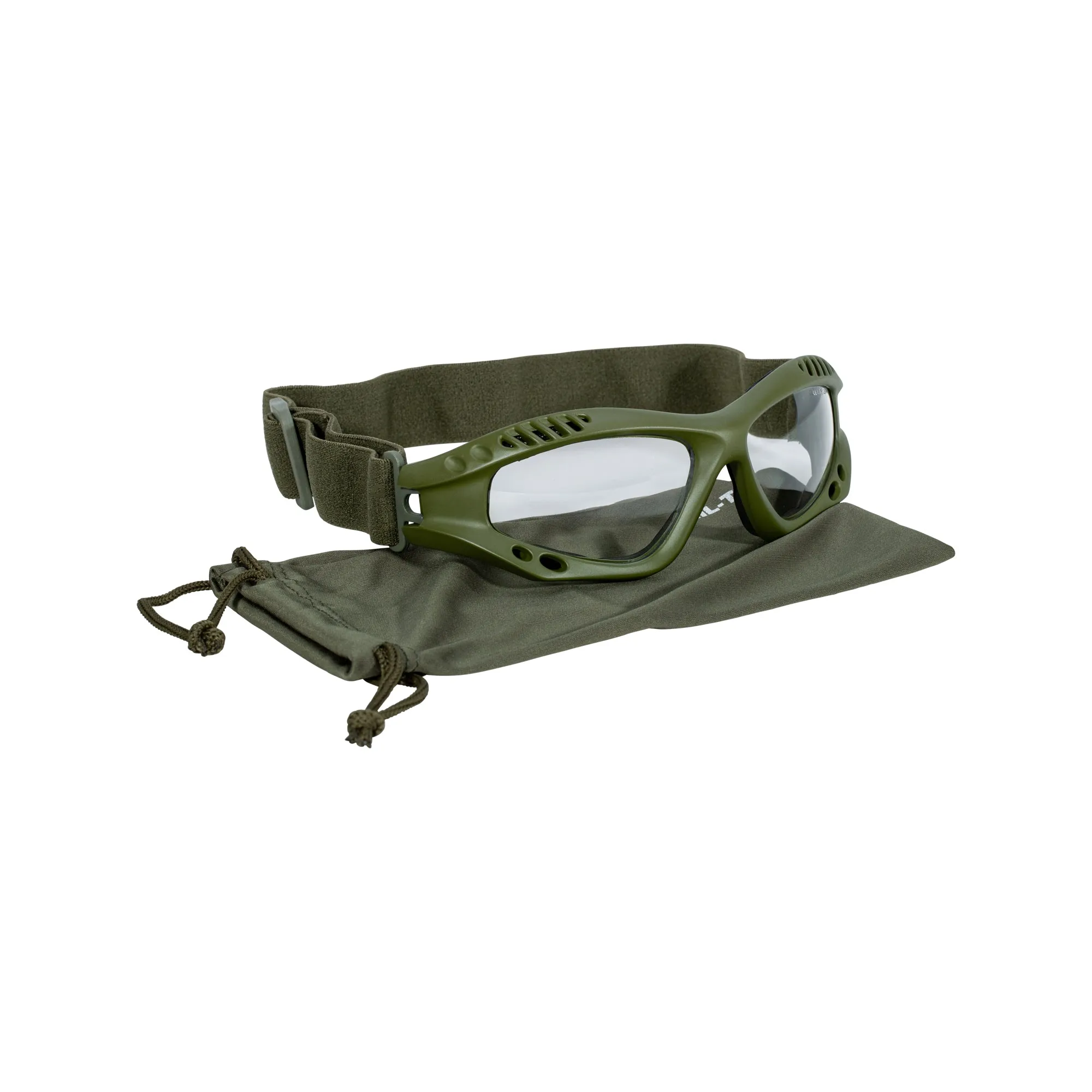 Mil-Tec -  Schutzbrille Commando Air Pro klar