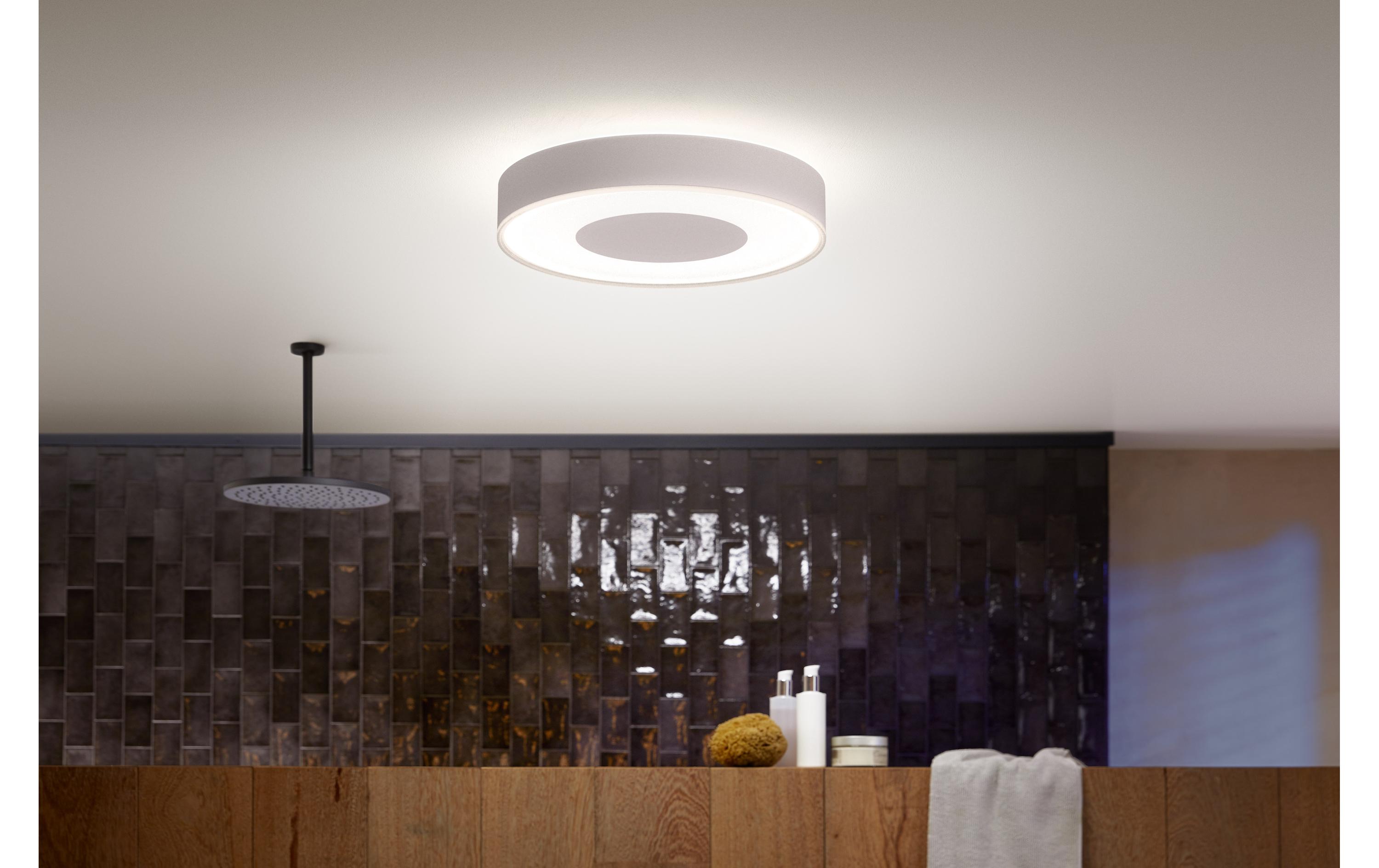 White & Col. Amb. Xamento Deckenleuchte L weiss 3450 lm<br>Deckenleuchte für Badezimmer