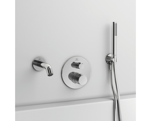 Wandbeugel met slangaansluiting Ideal Standard Idealrain Atelier 1/2