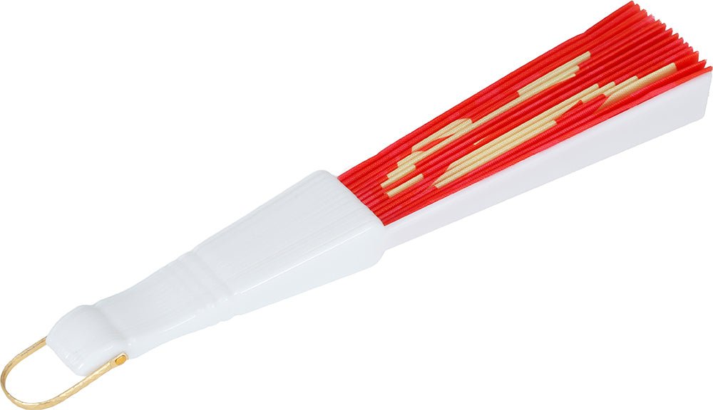 Rood Geel Witte Waaier Caliente