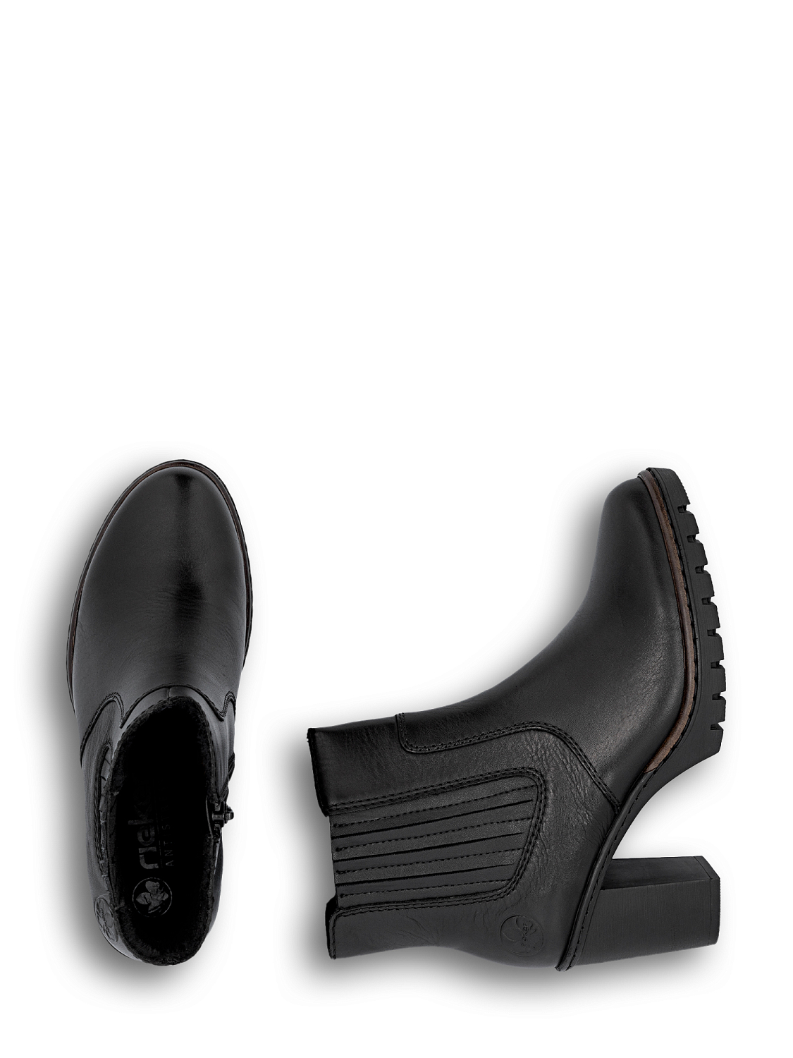 Rieker Portofino Leather Ankle Boot