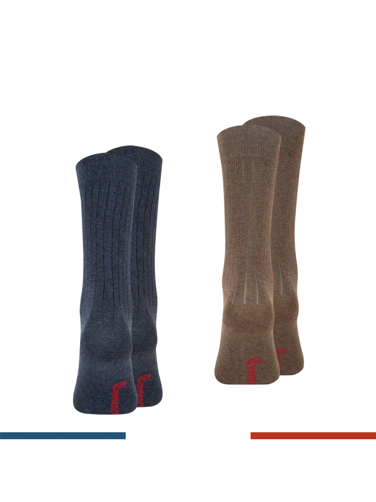 Lot 2 paires chaussettes Fait en France