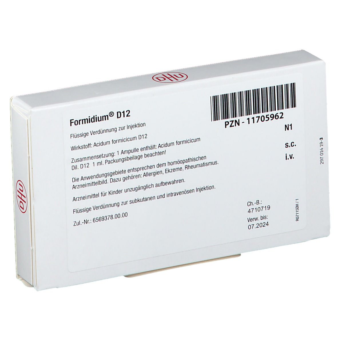 DHU Formidium D12