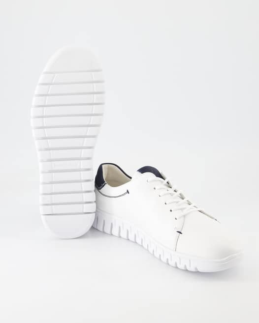 Waldläufer H-Baldo Sneaker in Weiß