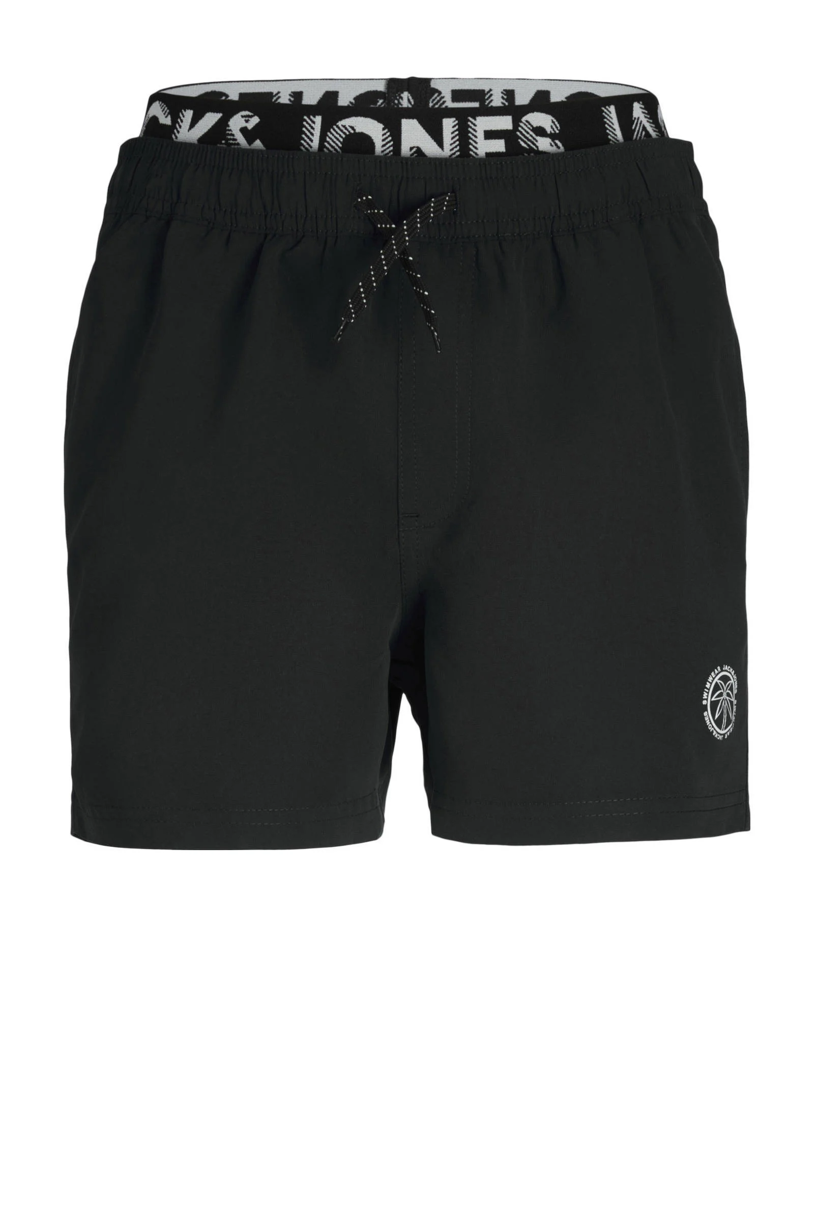 JACK & JONES zwemshort JPSTFIJI zwart