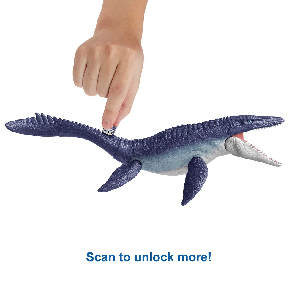 Jurassic World Dominion: Ocean Protector Mosasaurus Dinosaurierfigur
