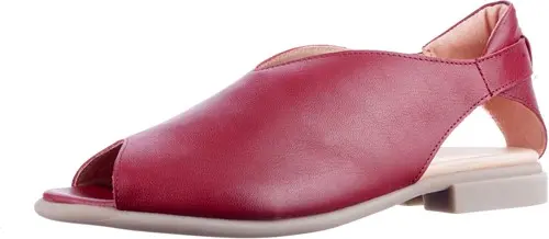 Think 3-000788-5040 maat 40 sandaal rood Calandschoen
