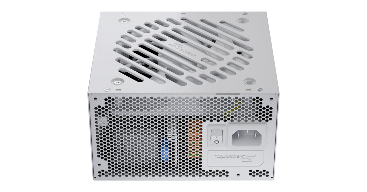 SeasonicCore GX-650-V2-WHITE modulaire 650 watt voeding   (Wit, 1x 12V-2x6, 2x PCIe)