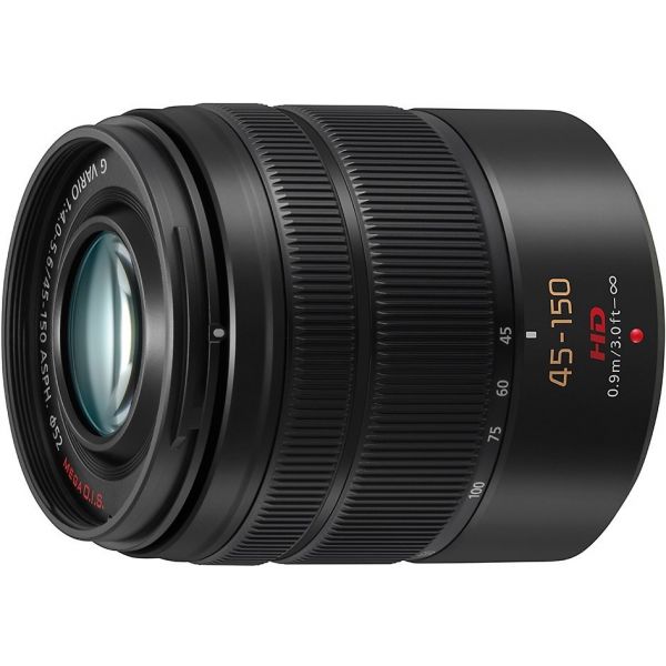 Objetiva Panasonic 45-150mm f/4,0-5,6 Vario OIS Black