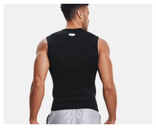 Débardeur de compression Under Armour Heatgear Armour Noir