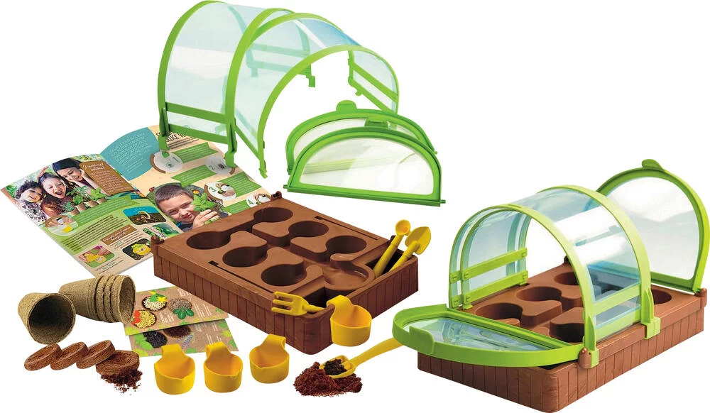 SCIENCE ET JEU - MON JARDIN SOUS SERRE