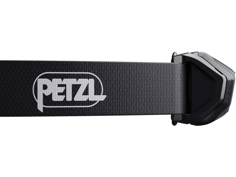 Petzl Stirnlampe Tikkina Schwarz, 300 lm Einfach zu bedienende Kompakt-Kopflampe