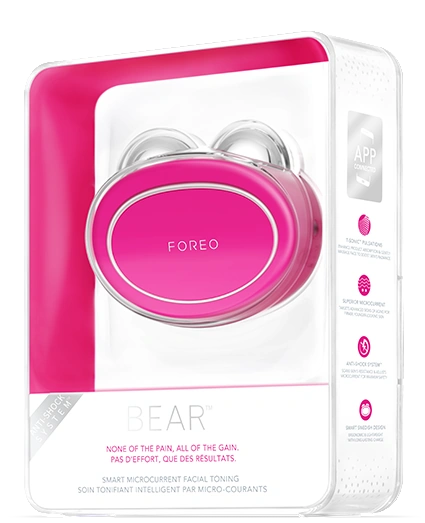 FOREO BEAR™ – Microcurrent Device for Non-invasive Facelifts