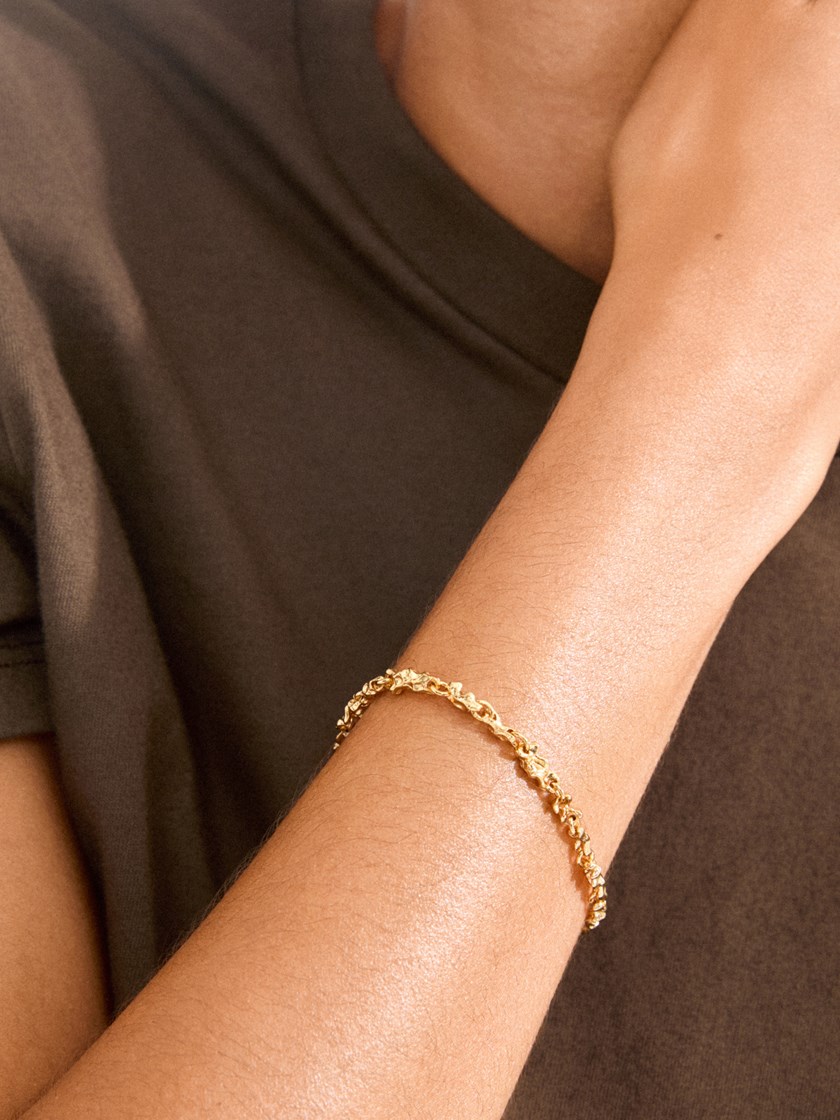 Nova Bracelet Old Gold