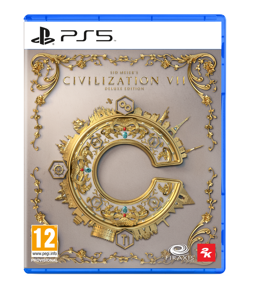 Sid Meier's Civilization VII (Deluxe Edition)- PlayStation 5