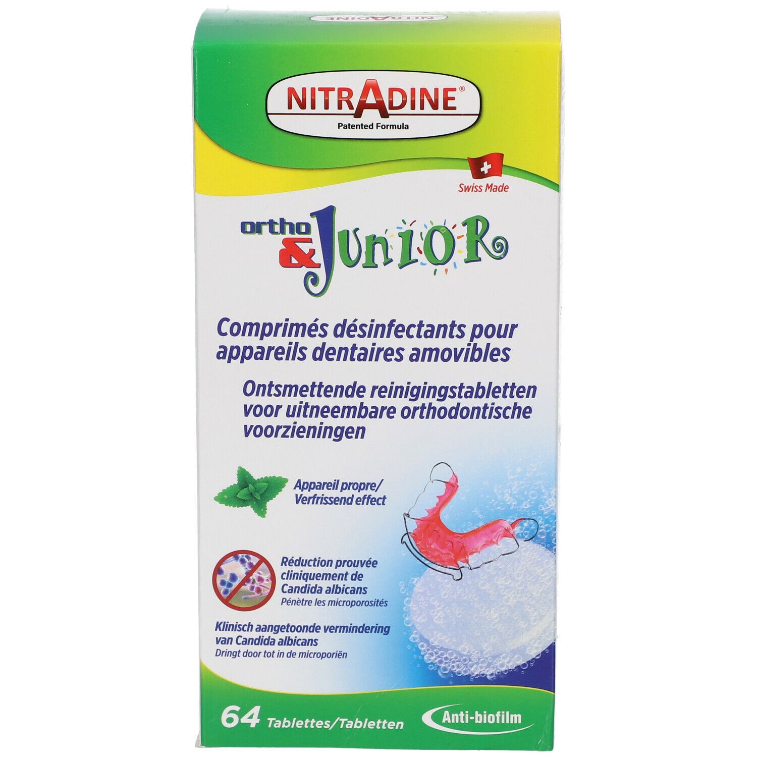 NITRADINE® ortho & Junior