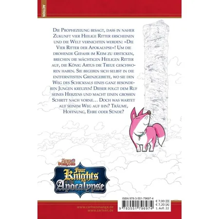 Carlsen Verlag Seven Deadly Sins: Four Knights of the Apocalypse 1