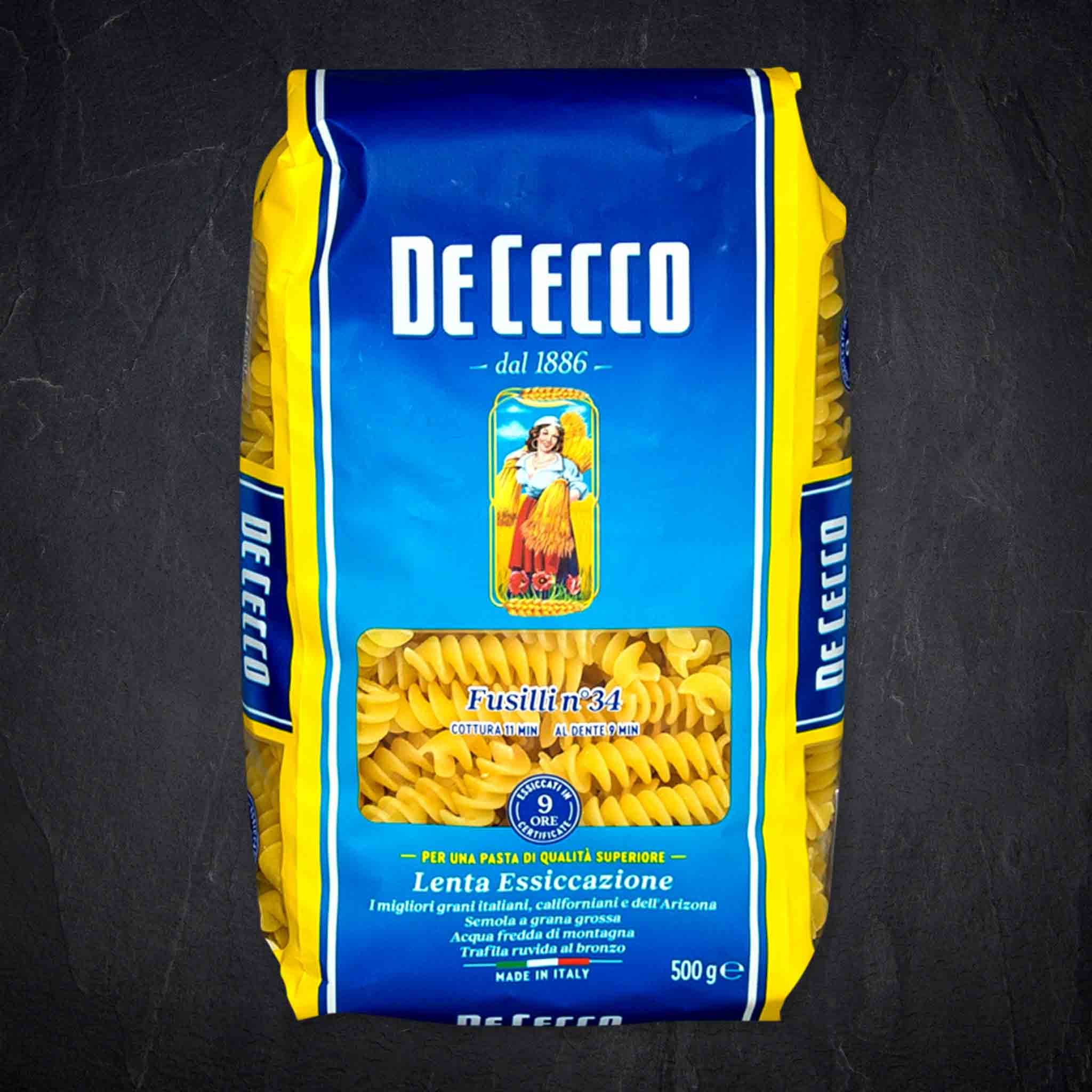 Fusilli #34 | DE CECCO