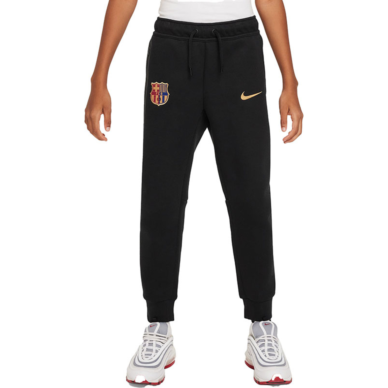 Nike FC Barcelona Tech Fleece Pant Kids