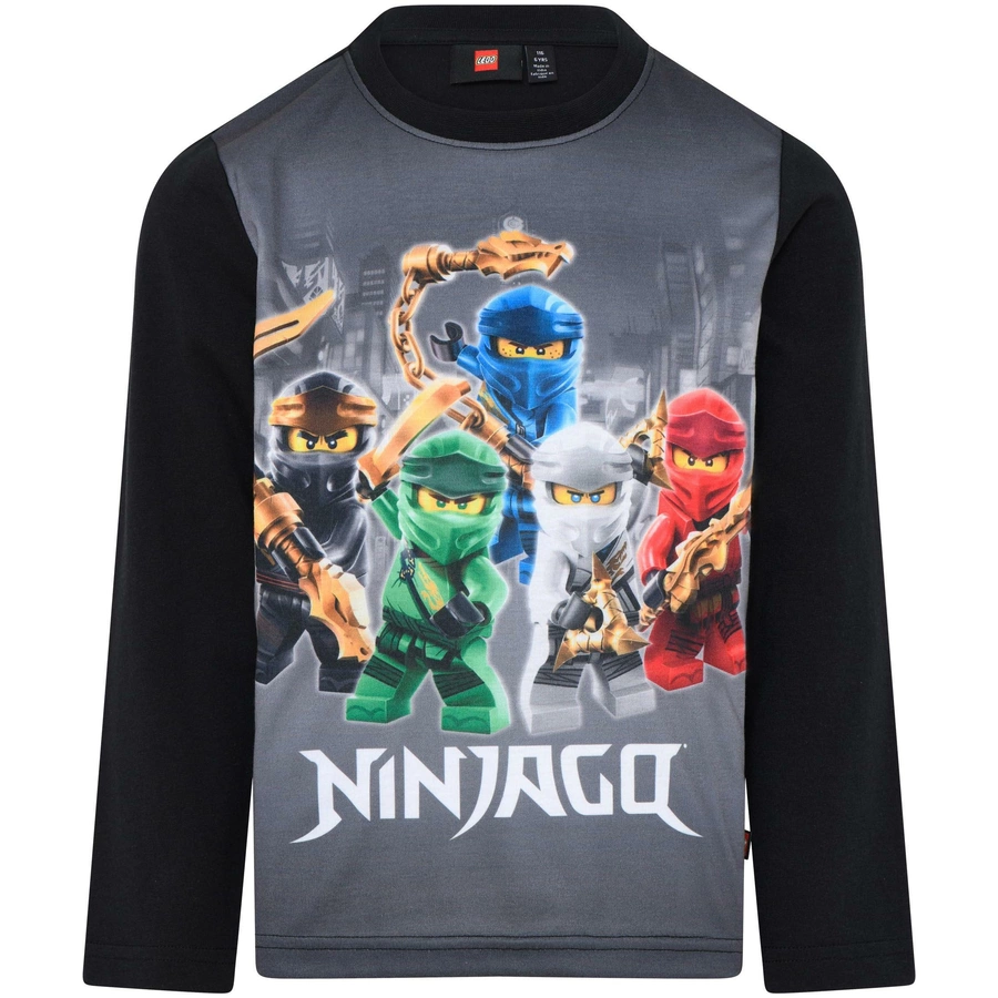 LEGO® WEAR Langarmshirt LWTAYLOR 617 schwarz