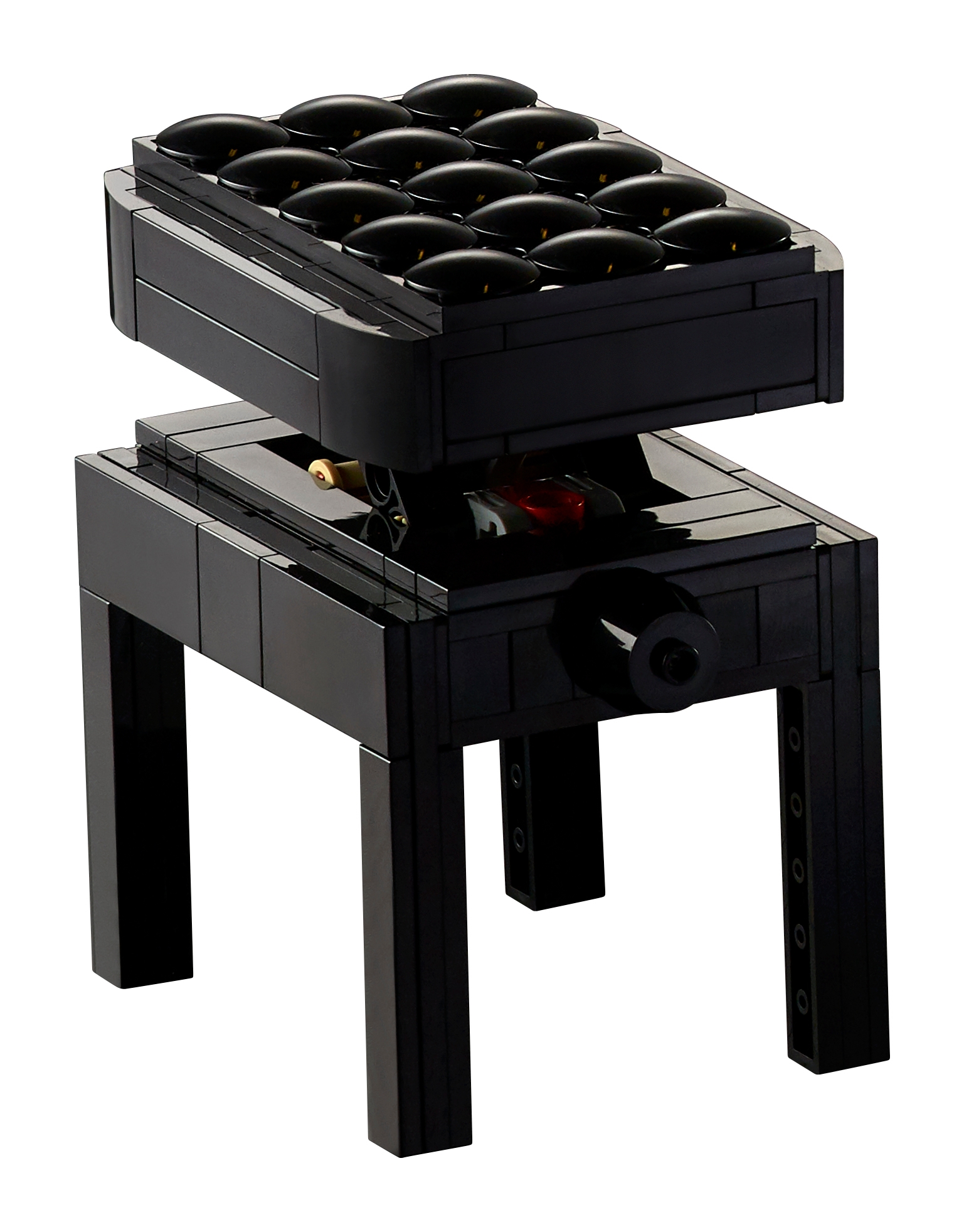 O piano de cauda 21323