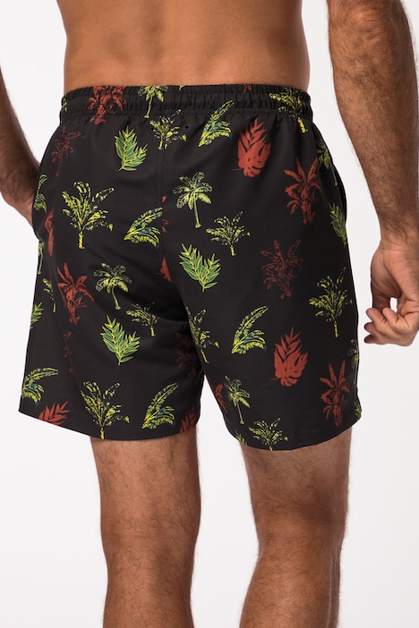 JAY-PI Badeshorts, Beachwear, Elastikbund, floraler Print, bis 8 XL