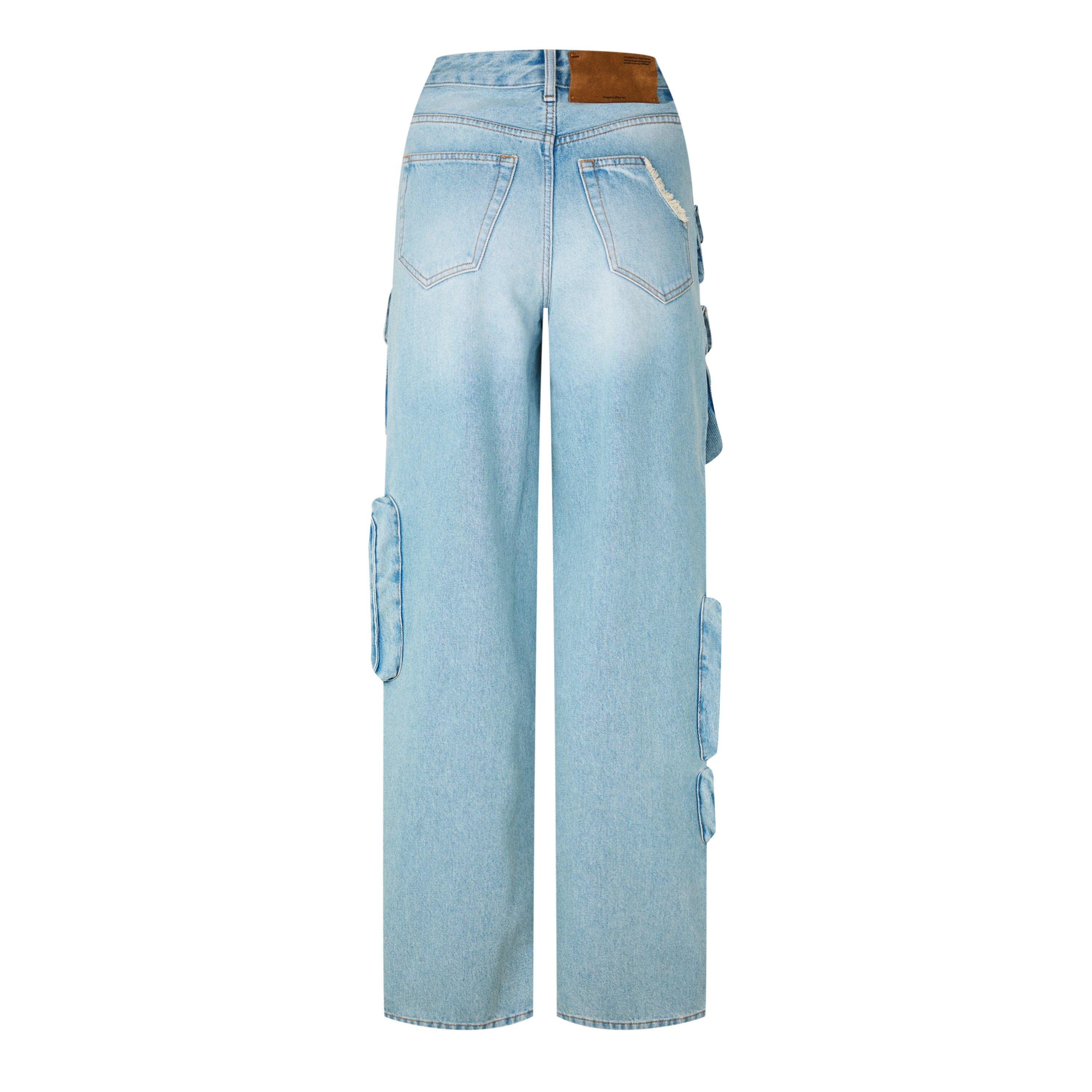 Off White Cargo Pants