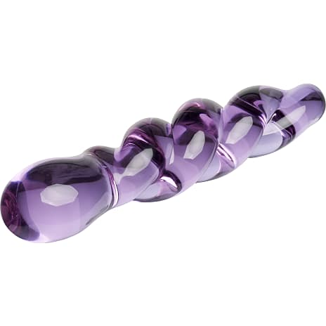 Sinful Twisted Lover glas dildo 19,8 cm