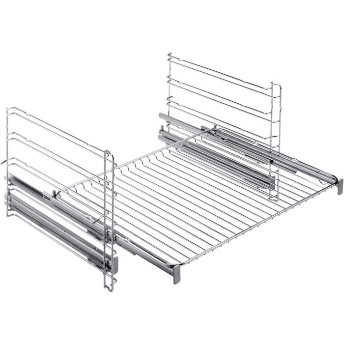 AEG Einbau-Herd-Set mit Induktions-Kochfeld und Vollauszug HF13M50I5R