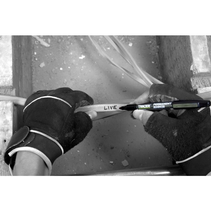 TRACER Permanent Marker Assortiment 4 delig