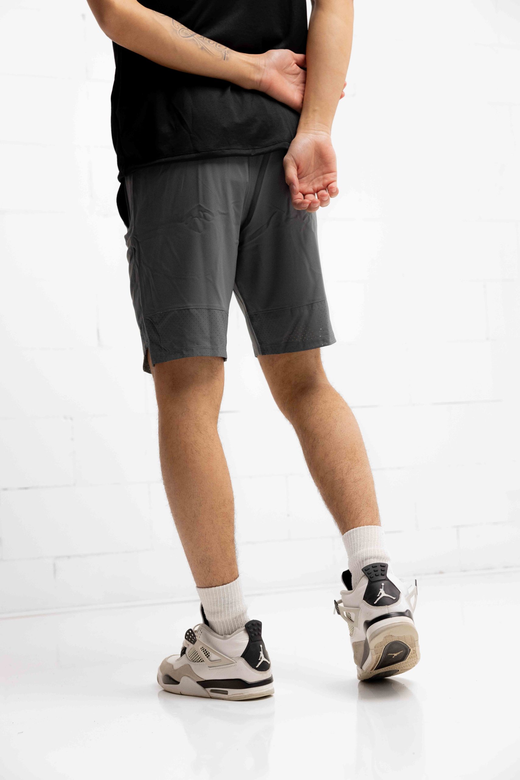 Under Armour Vanish Woven Korte Broek Heren Donkergrijs