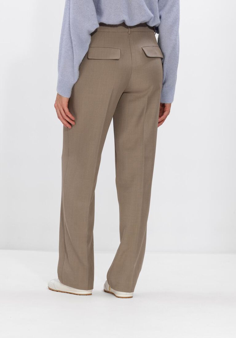 taupe dante6 broeken aries melange pants