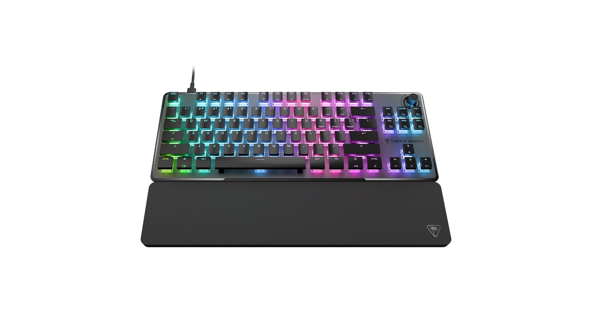 Turtle BeachVulcan II TKL Pro, gaming toetsenbord  (Zwart, US lay-out, Hall Effect, TKL, RGB)