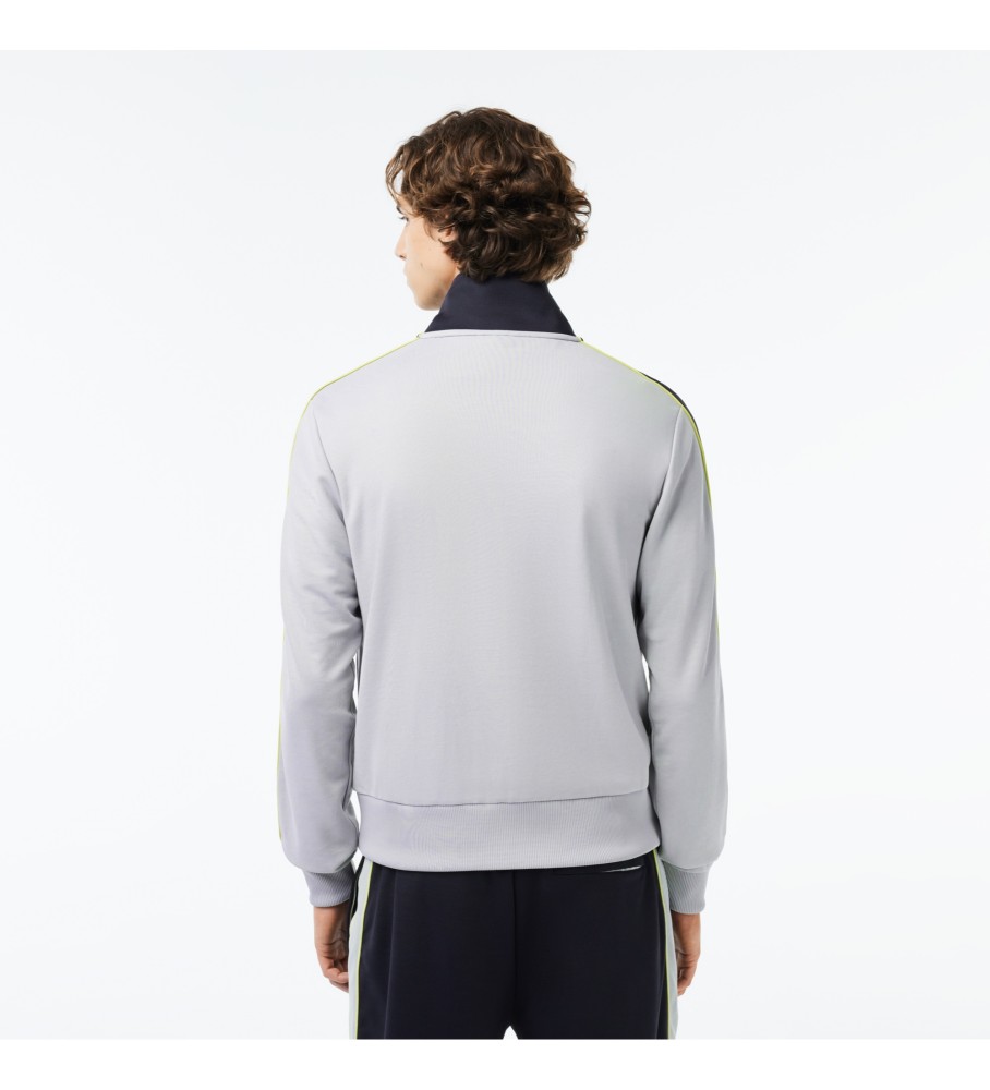 Moletom Lacoste Casual Cinza