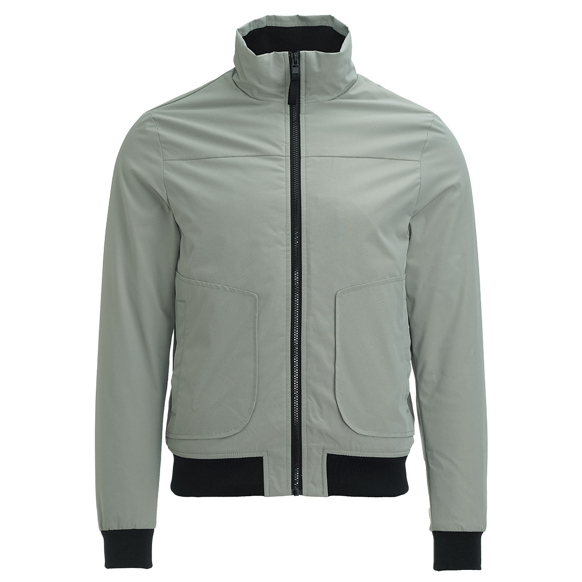 VanVaan Herren Jacke mit zwei Taschen helloliv