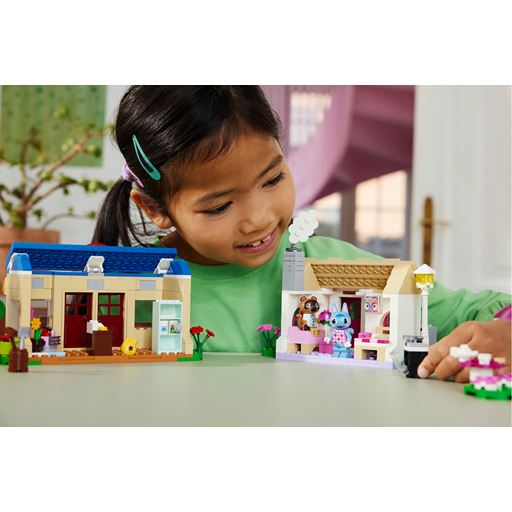 LEGO Animal Crossing Nook's Cranny Og Rosie Med Sit Hus - 77050