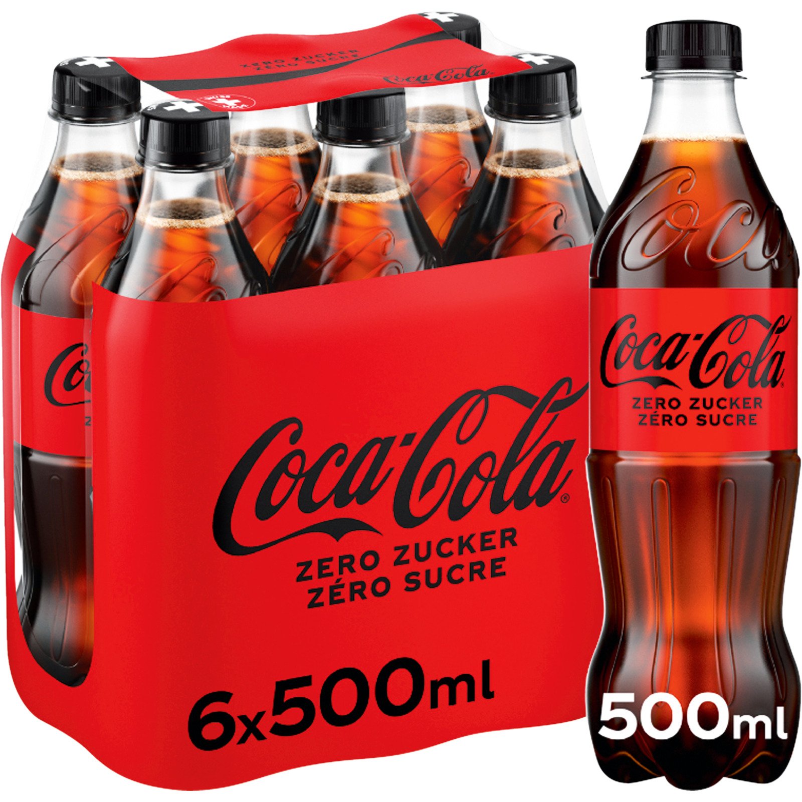 Coca-Cola Zero 6 x 50 cl
