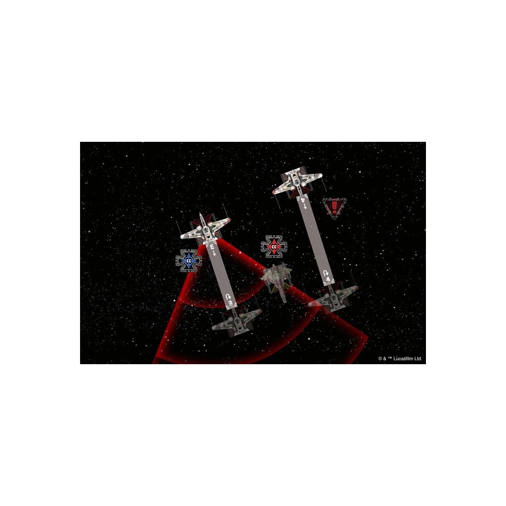 Star Wars X-Wing - ARC-170 Expansion Pack