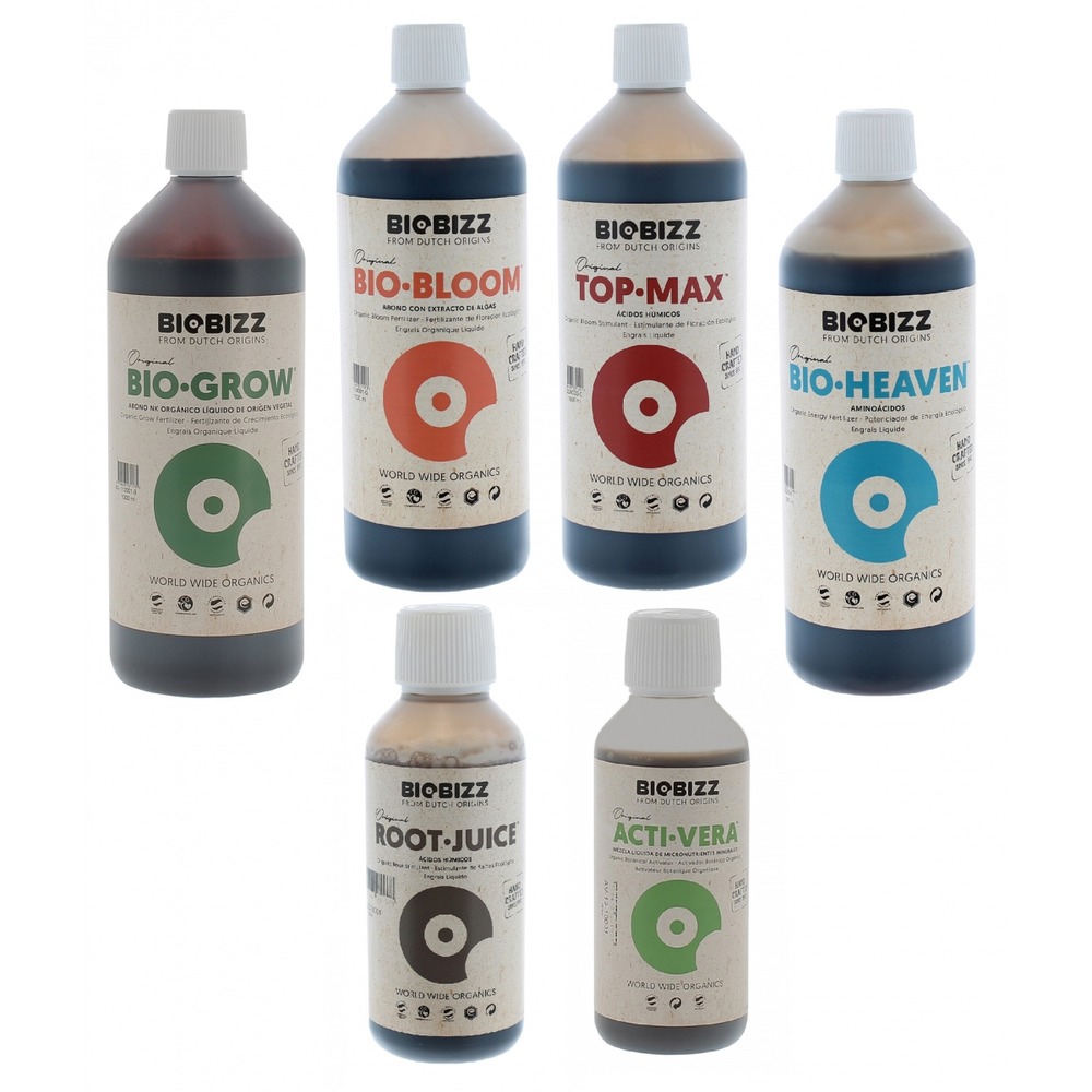 Gamme d'engrais terre en litre